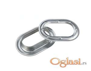 Ringlica ovalna (Galvanizovani) 42x22 mm